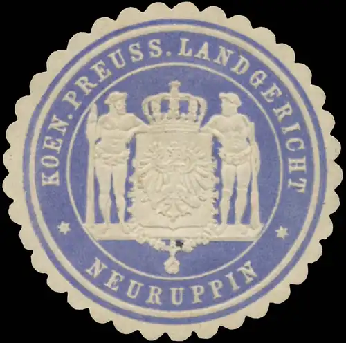 K.Pr. Landgericht Neuruppin