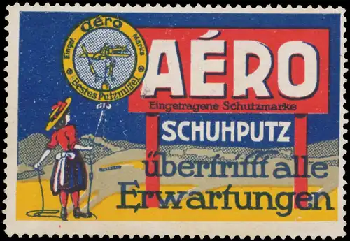 Aero Schuhputz übertrifft alle Erwartungen