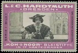 Das Zeichnen mit Bleigriffel