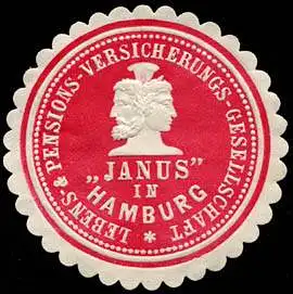 Lebens - & Pensions - Versicherungs - Gesellschaft - Janus in Hamburg