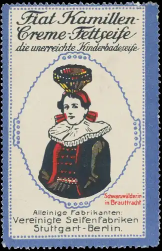 SchwarzwÃ¤lderin in Brauttracht