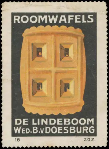 Roomwafels de Lindesboom
