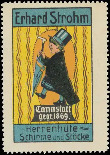 HerrenhÃ¼te, Schirme, StÃ¶cke