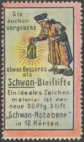 Sie suchen vergebens etwas Besseres als Schwan-Bleistifte