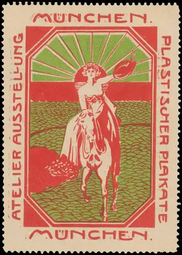 Atelier Ausstellung plastischer Plakate