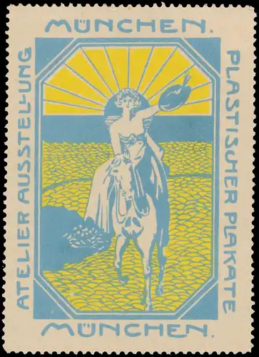 Atelier Ausstellung plastischer Plakate