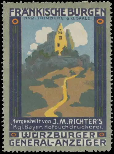 Trimburg an der Saale