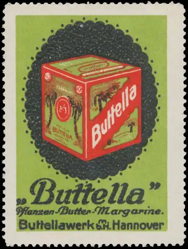 Buttella Pflanzen-Butter-Margarine