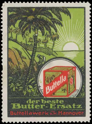 Buttella der beste Butter-Ersatz