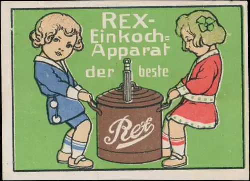 Rex-Einkochapparat der beste