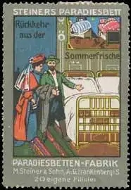 Steiners Paradiesbett