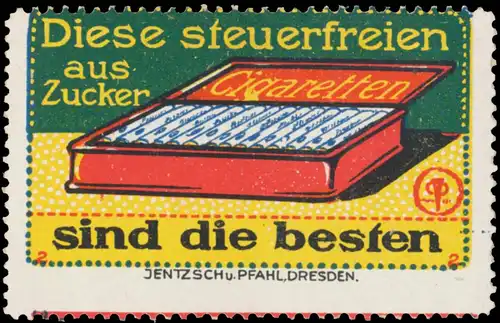 Diese steuerfreien Zigaretten aus Zucker sind die besten