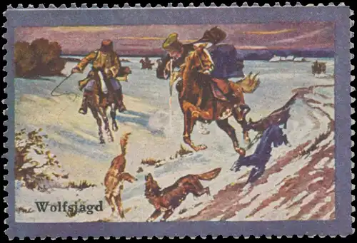 Wolfsjagd