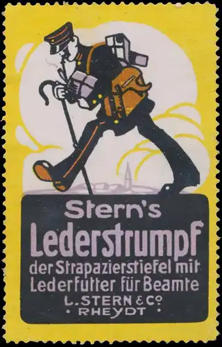 Sterns Lederstrumpf Stiefel