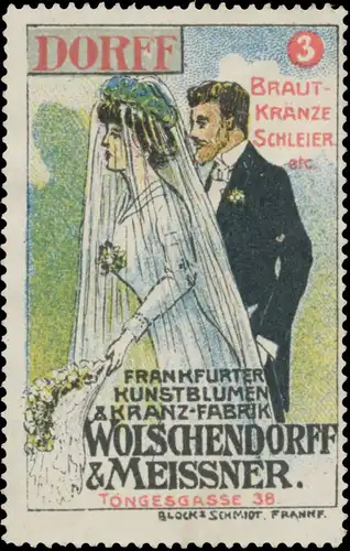 BrautkrÃ¤nze, Schleier