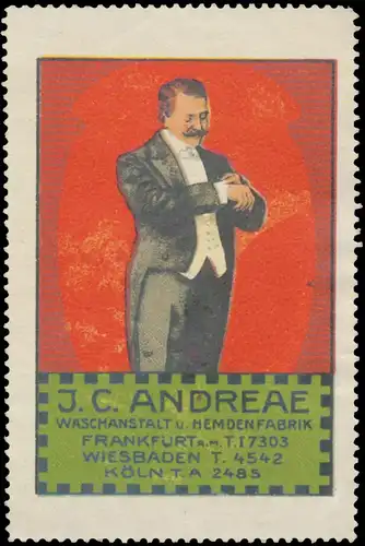 Waschanstalt und Hemdenfabrik