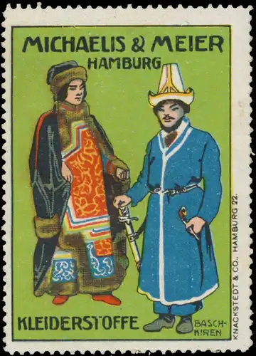 Baschkiren Kleiderstoffe