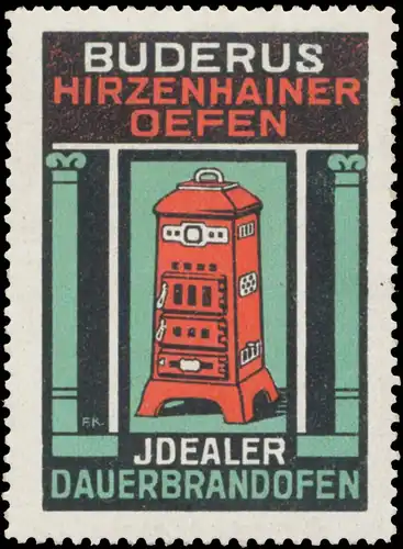 Hirzenhainer Oefen idealer Dauerbrandofen