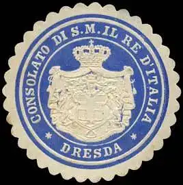 Consolato di S.M. il re d&#39;Italia - Dresda