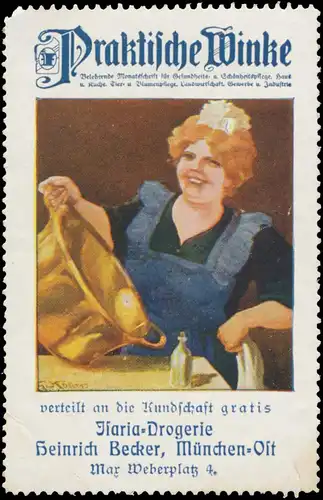 Praktische Winke - Artikel für die Küche