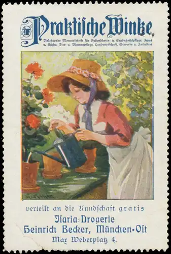 Praktische Winke - Artikel fÃ¼r die Blumenpflege