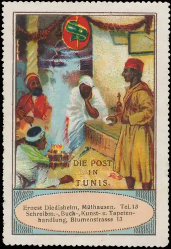 Die Post in Tunis