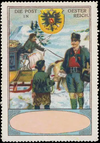 Die Post in Ãsterreich