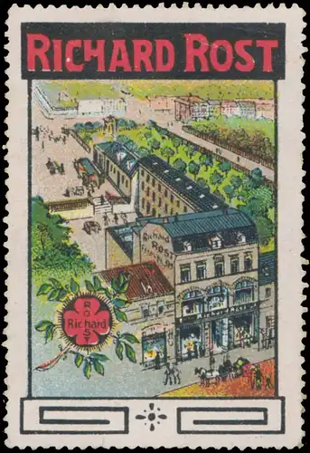 GeschÃ¤ftshaus Richard Rost