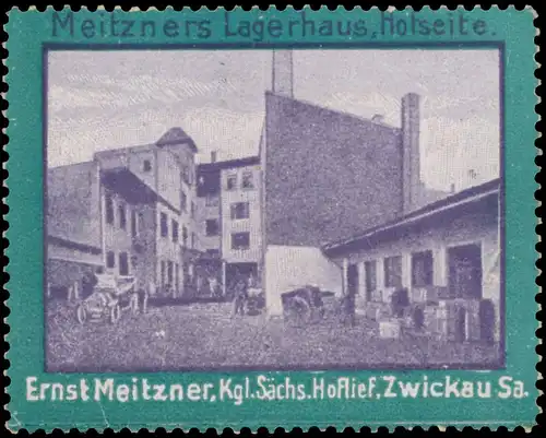 Meitzners Lagerhaus, Hofseite