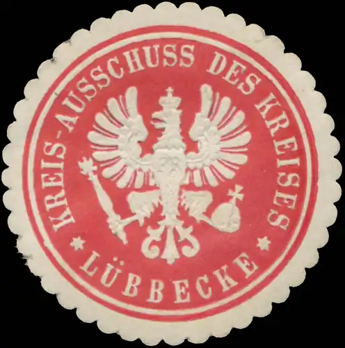 Kreis Aussschuss des Kreises Lübbecke