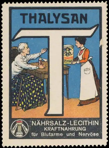 Thalysan NÃ¤hrsalz-Lecithin Kraftnahrung