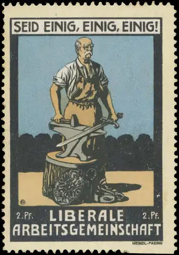 Seid einig, einig, einig!
