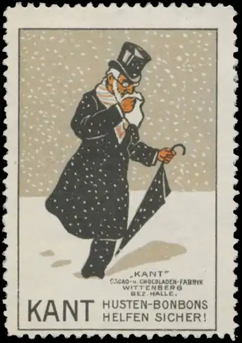 Kant Husten-Bonbons helfen sicher!