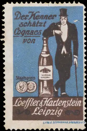 Der Kenner schÃ¤tzt Cognacs von Loeffler & Hartenstein