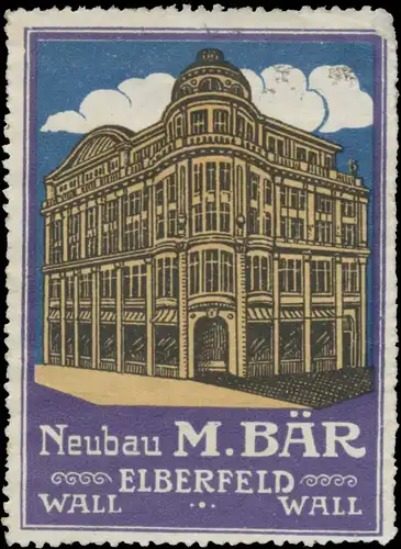 Neubau M. BÃ¤r