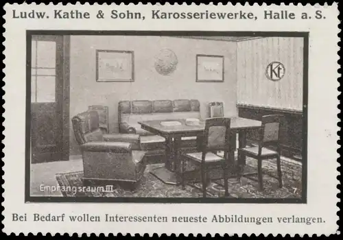 Empfangsraum III
