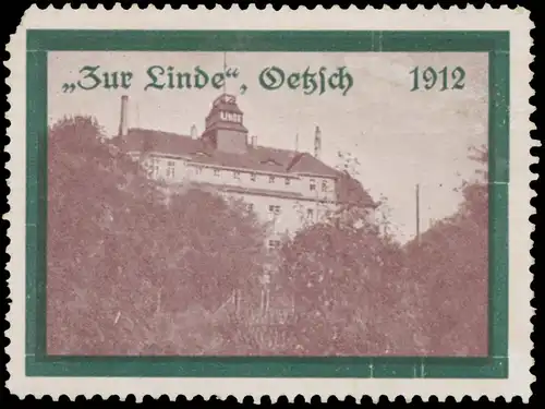 Zur Linde 1912