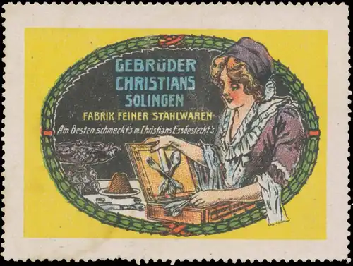 Am Besten schmeckts mit Christians Essbesteck