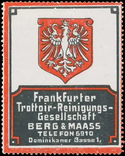 Frankfurter Trottoir-Reinigungsgesellschaft