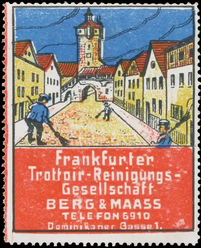 Frankfurter Trottoir-Reinigungsgesellschaft