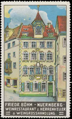 Weinrestaurant zum Herrenkeller