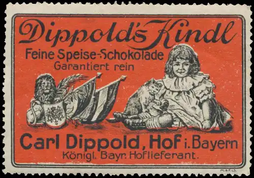 Dippolds Kindl feine Speise-Schokolade
