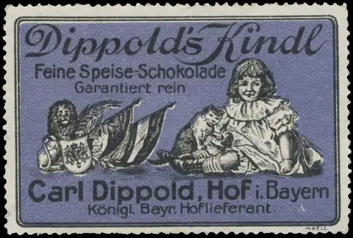 Dippolds Kindl feine Speise-Schokolade