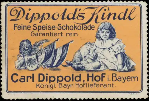 Dippolds Kindl feine Speise-Schokolade