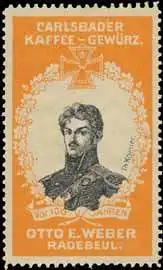 Theodor KÃ¶rner - Carlsbader Kaffee-GewÃ¼rz