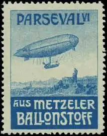 Zeppelin Luftschiff Parseval VI
