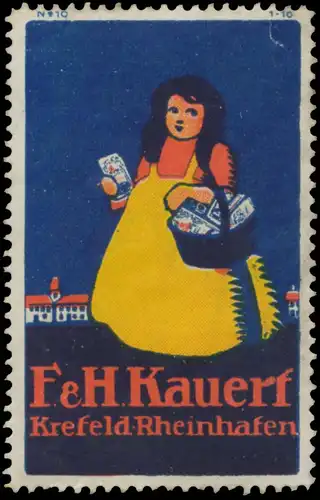 Kind mit Hercules Kaffee