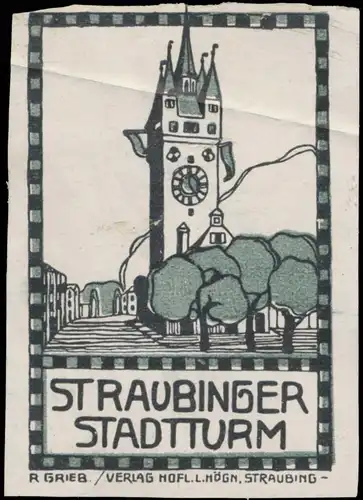 Straubinger Stadtturm