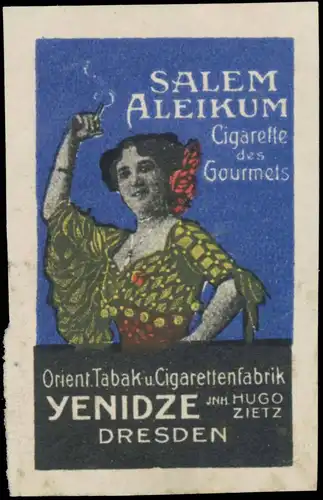 Zigarette des Gourmets,