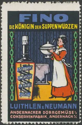 Fino die KÃ¶nigin der SuppenwÃ¼rzen